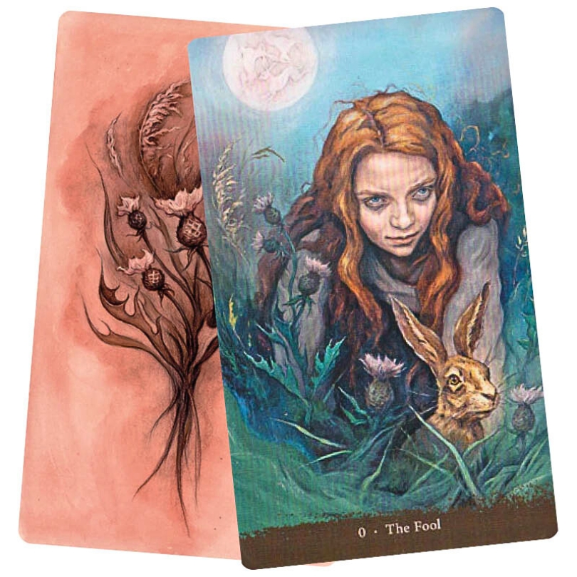 Witch Sister Tarot - the fool