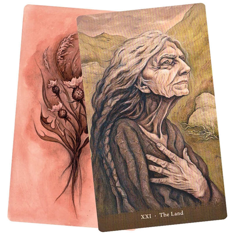 Witch Sister Tarot - the land