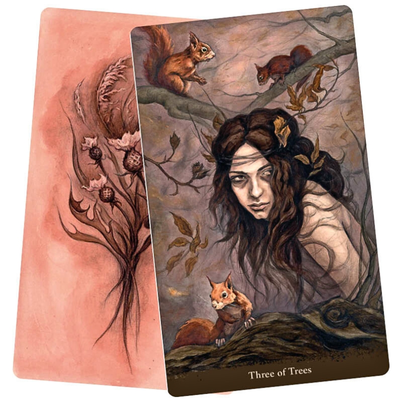 Witch Sister Tarot - three of trees