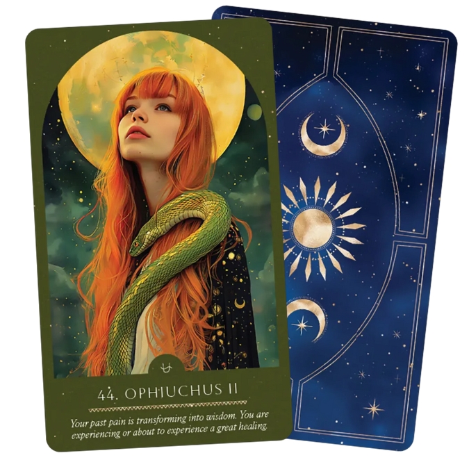 Zodiac Oracle - Ophiuchus