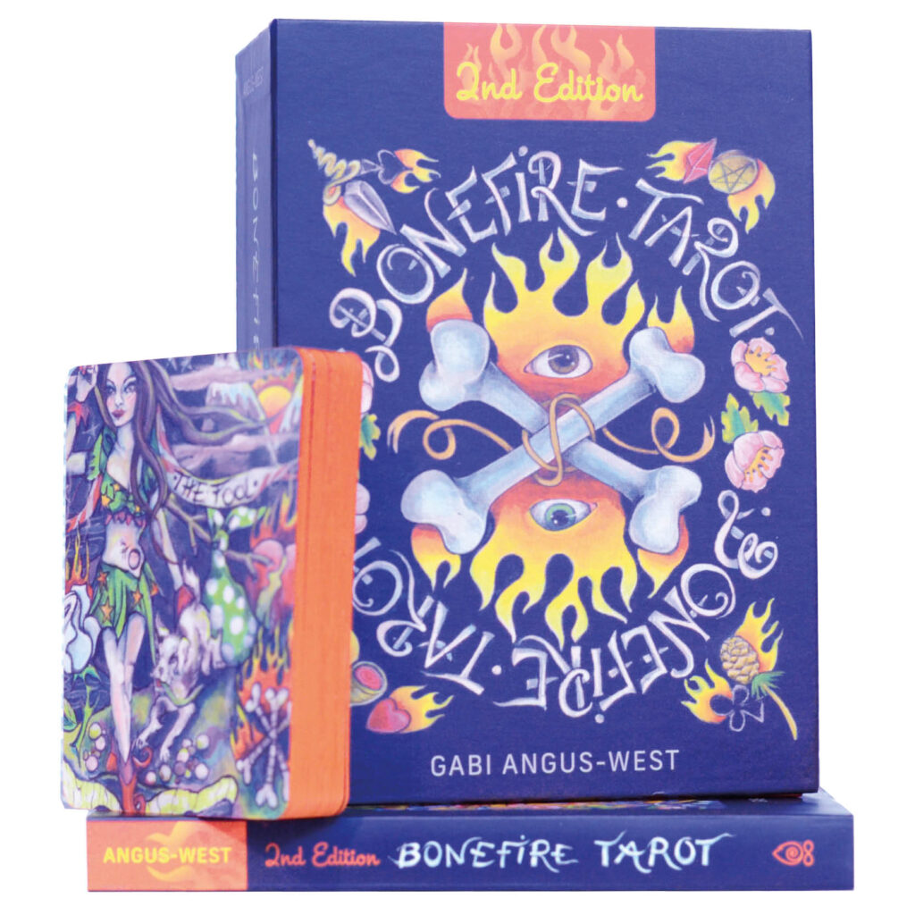 Bonfire Tarot - Gabi Angus-West - Box