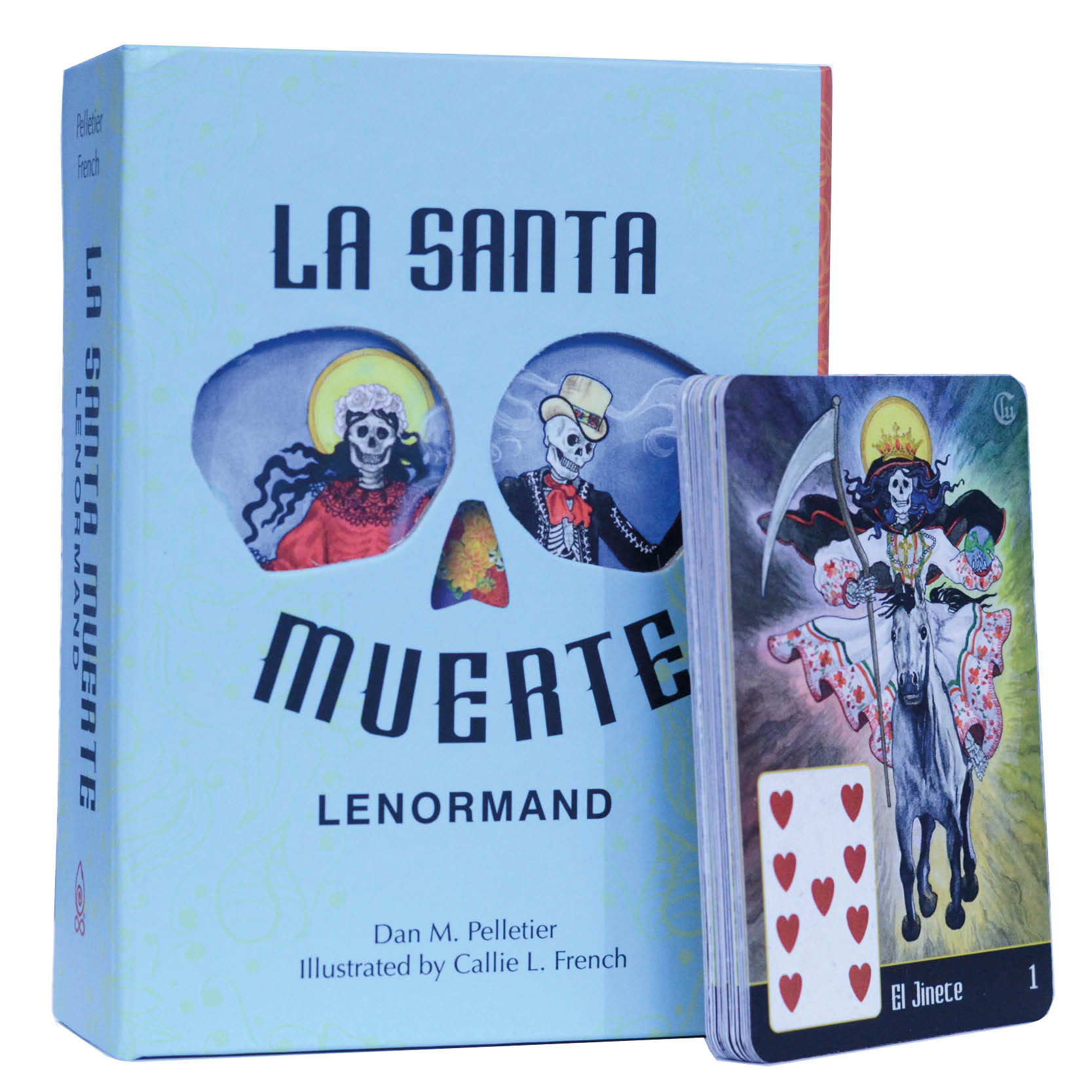 La Santa Muerte Lenormand - Dan M. Pelletier - Packshot