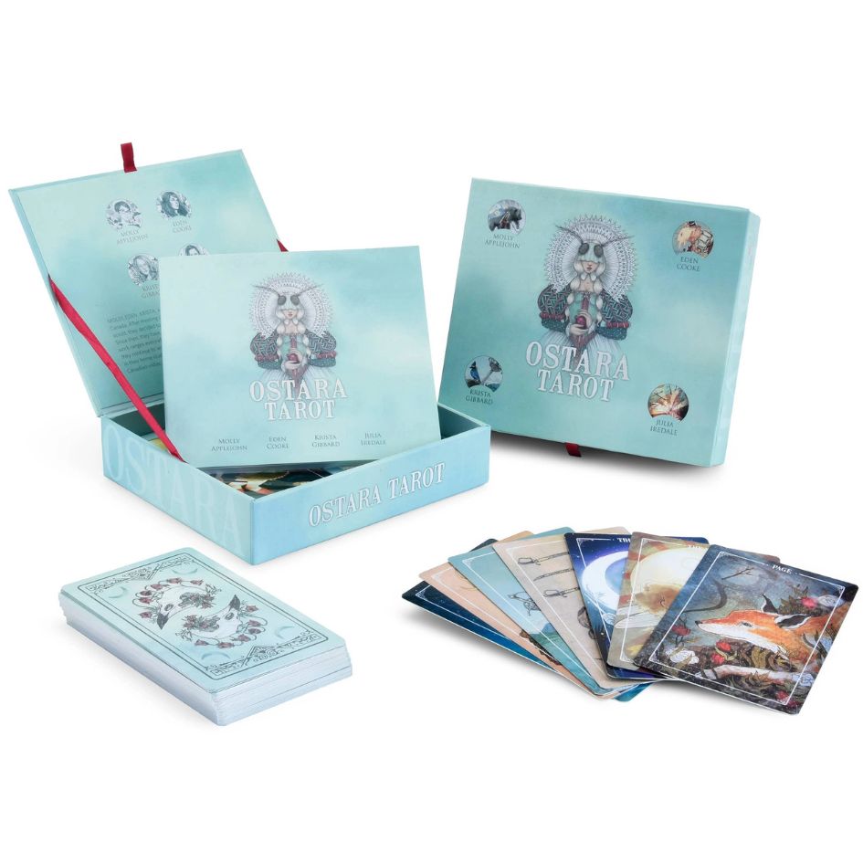 Ostara tarotkaarten