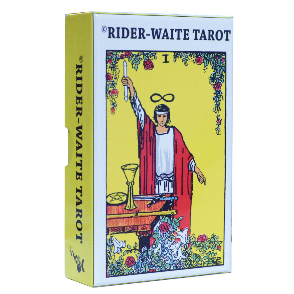 Rider Waite Tarot standaard in hard box -1