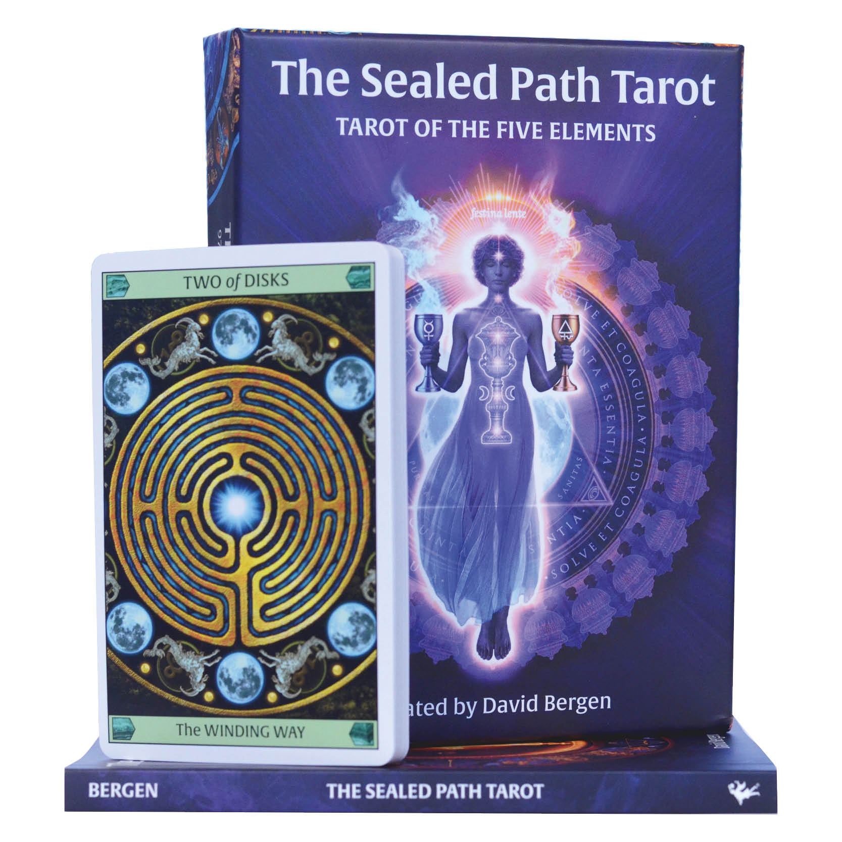 The Sealed Path Tarot - Packshot