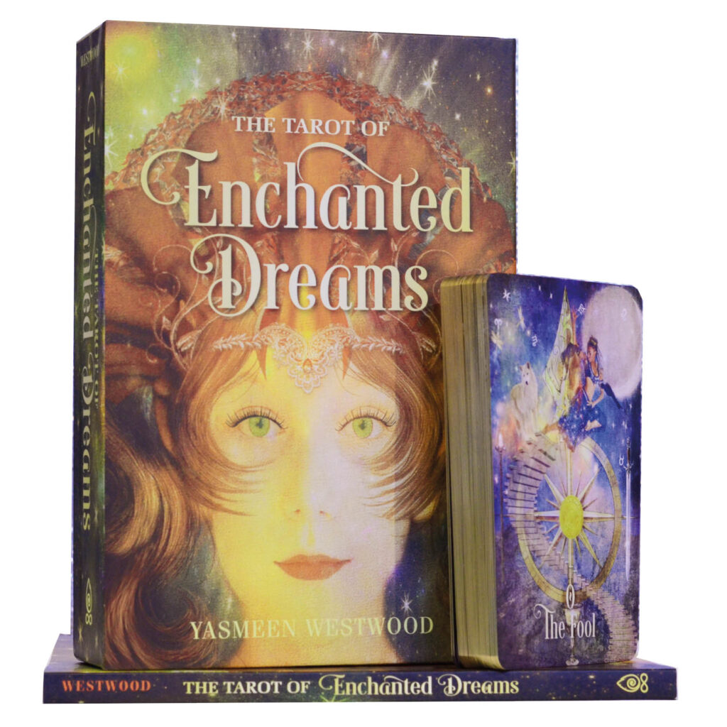 The Tarot of Enchanted Dreams - Yasmine Westwood - Box