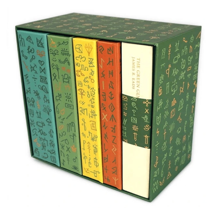 Green Glyphs Complete Box