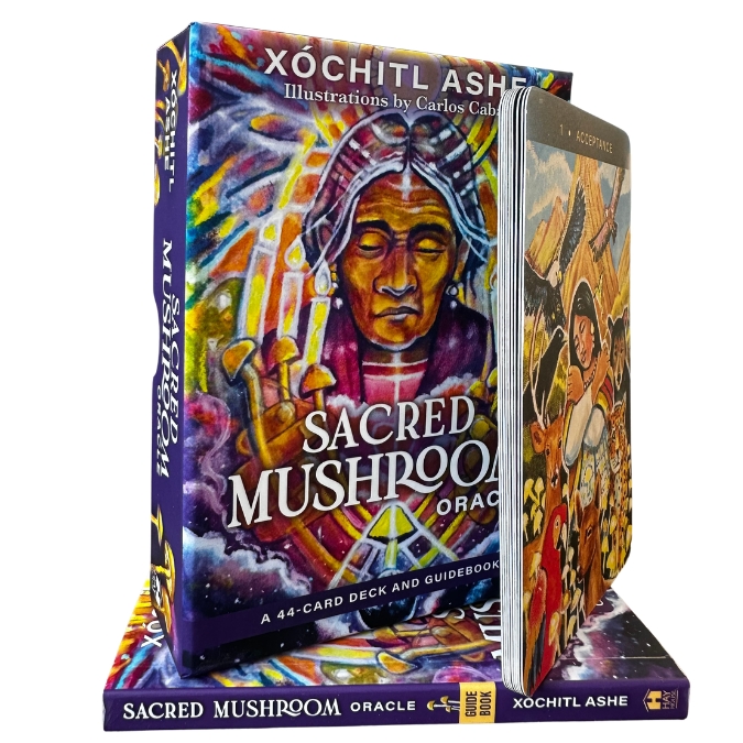 Sacred Mushroom Oracle - Box