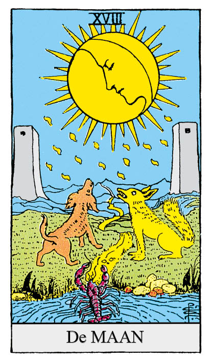 18. De Maan