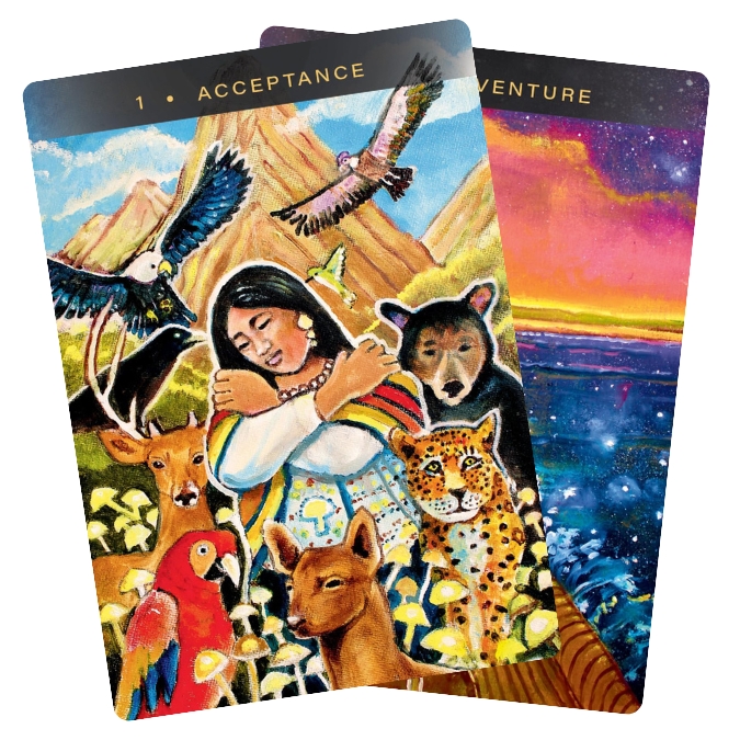 Sacred Mushroom Oracle - Acceptance