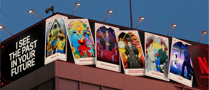 Netflix kiest voor tarot en dat is geen toeval