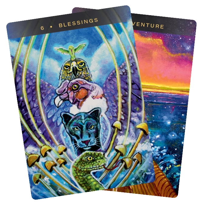 Sacred Mushroom Oracle - Blessings