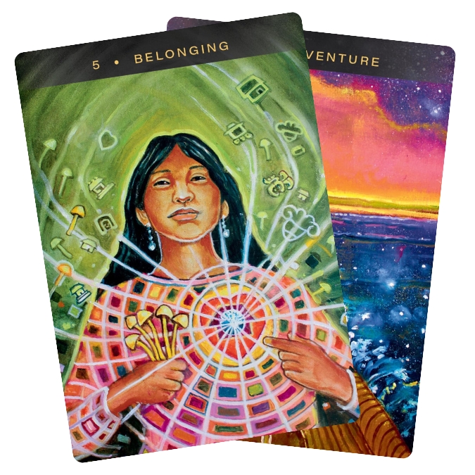 Sacred Mushroom Oracle - Belonging