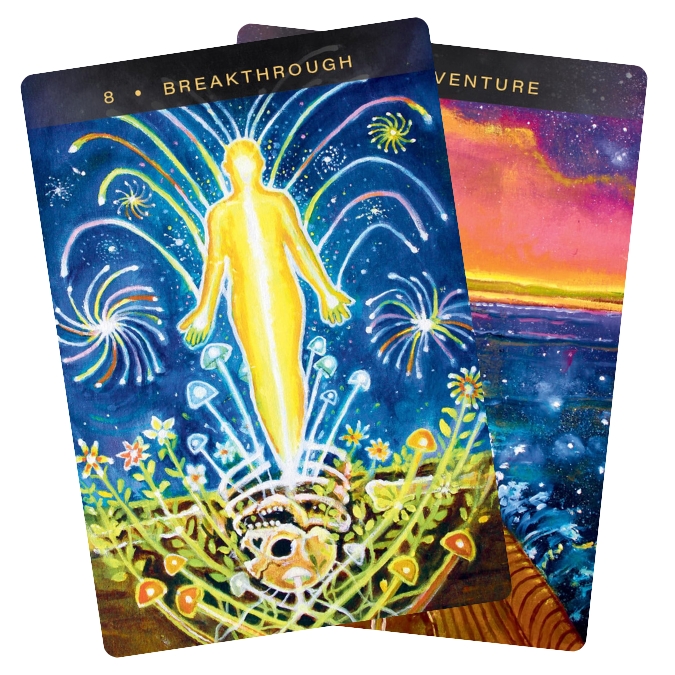 Sacred Mushroom Oracle - Breakthrough