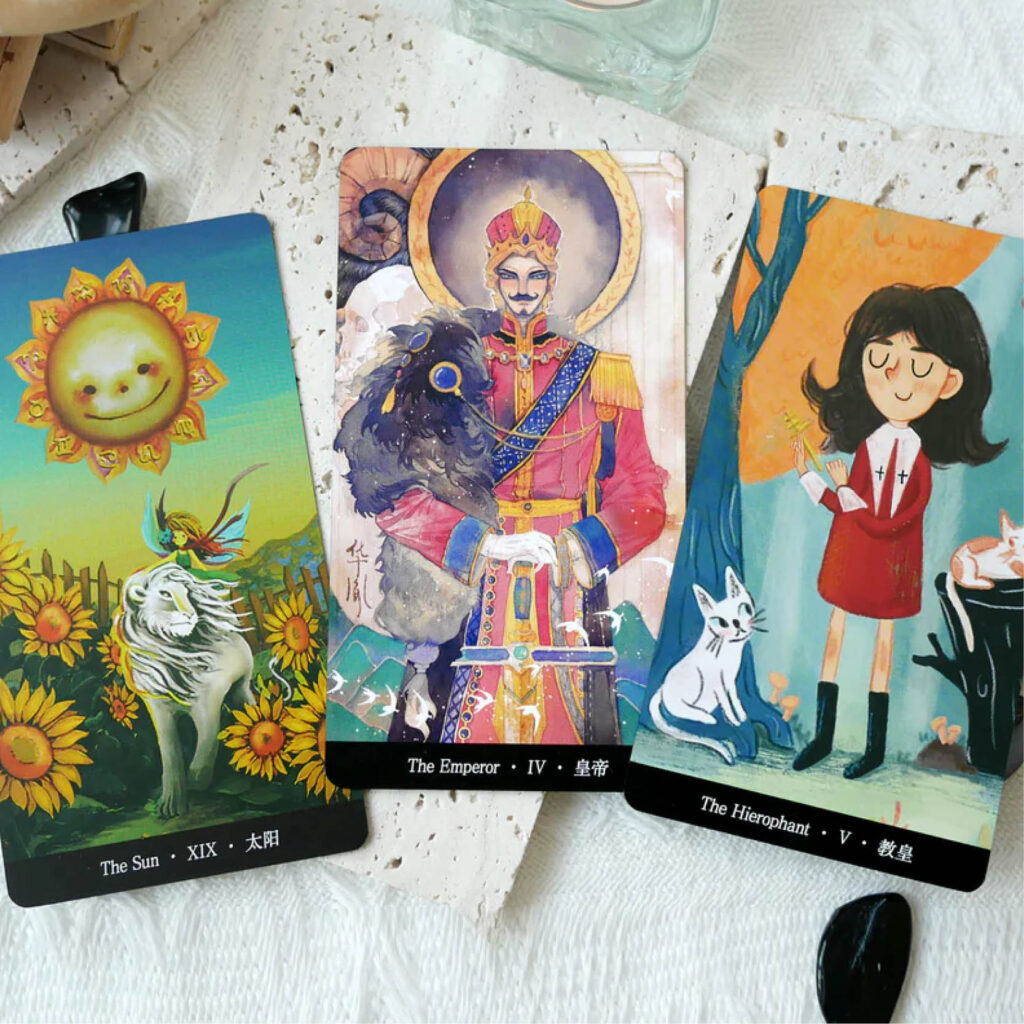 Arcana 78 Tarot -The Emperor