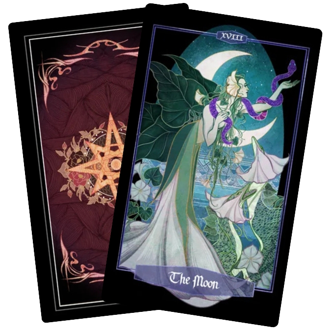 Children of Ostara tarot - The Moon