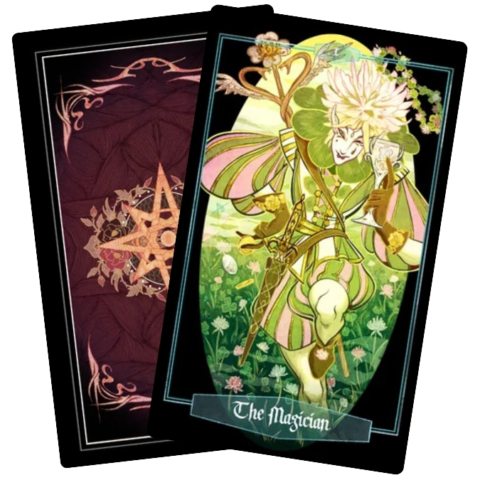 Children of Ostara tarot - The Magician
