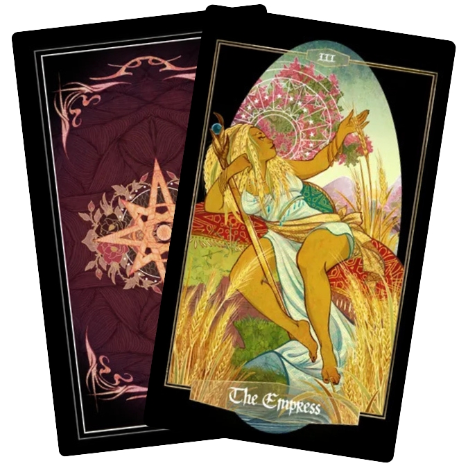 Children of Ostara tarot - The Empress
