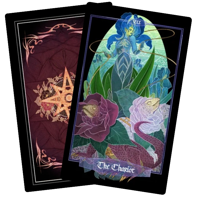 Children of Ostara tarot - The Chariot