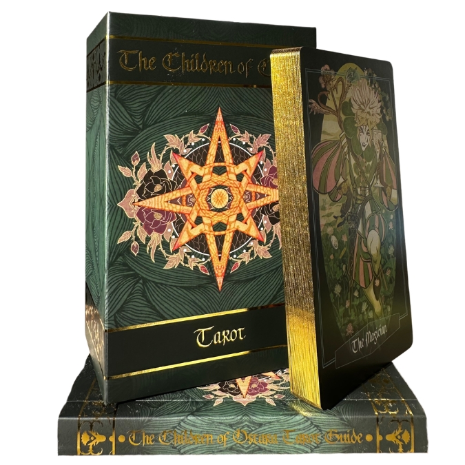Children of Ostara tarot packshot