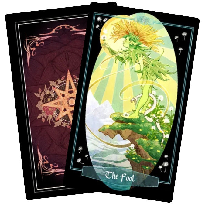 Children of Ostara tarot - The Fool