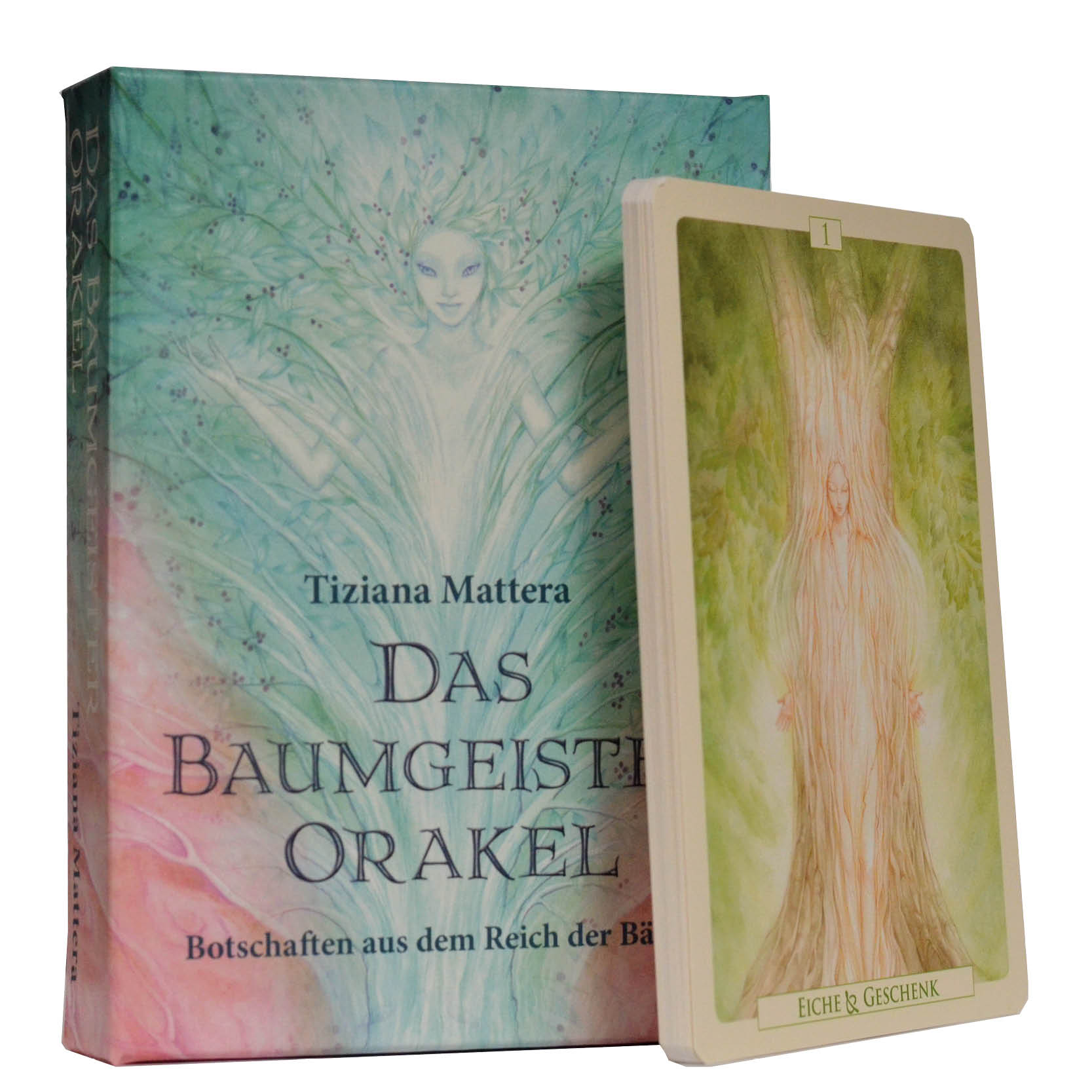 Das Baumgeister Orakel Box - Tiziana Mattera