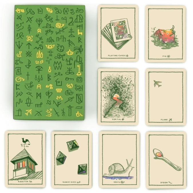 Green Glyphs Complete Box (2)