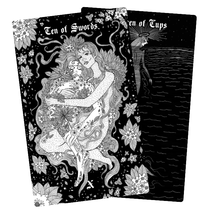 Neptune Power Tarot - Ten of Swords