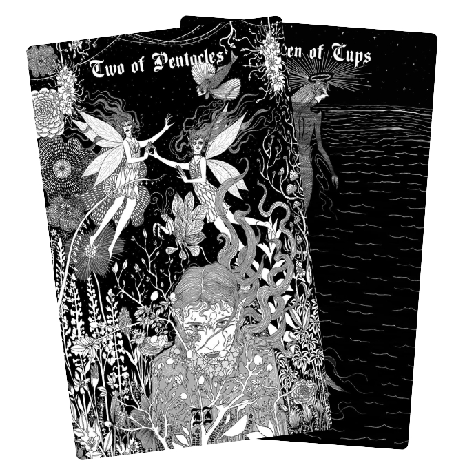 Neptune Power Tarot - Two of Pentacles