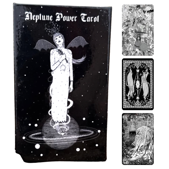 Neptune Power Tarot - Holographic