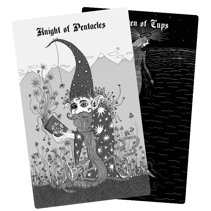 Neptune Power Tarot - Knight of Pentacles