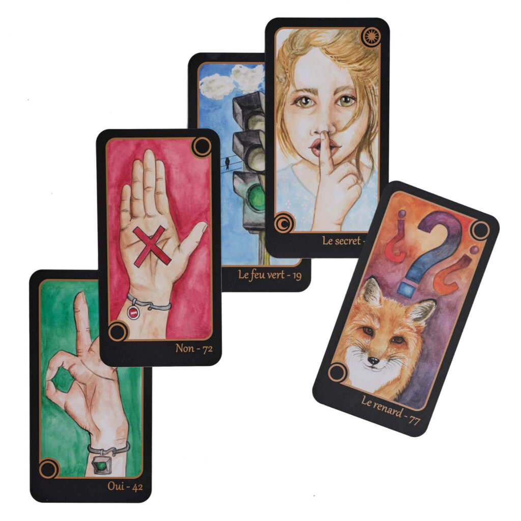 Oracle Rho - cards 1