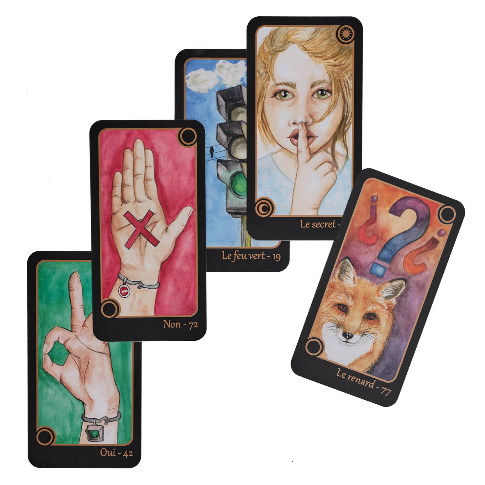Oracle Rho - cards 1