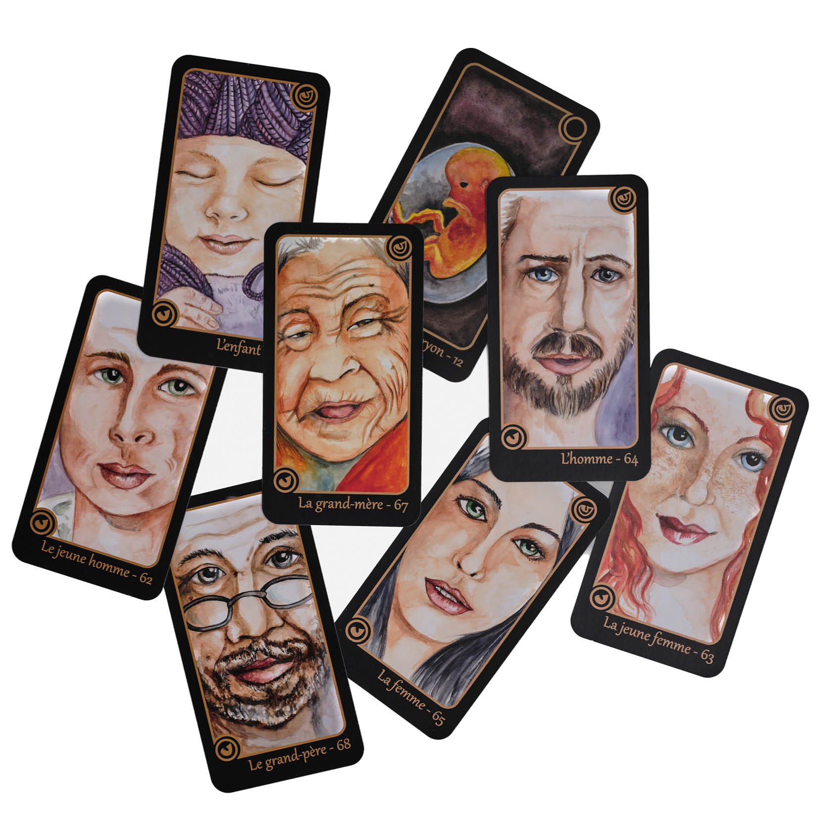 Oracle Rho - cards 3