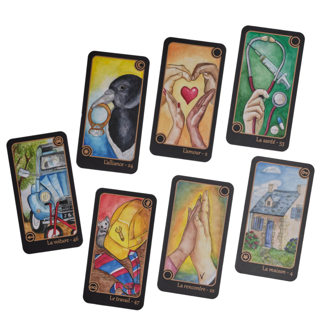 Oracle Rho - cards 4