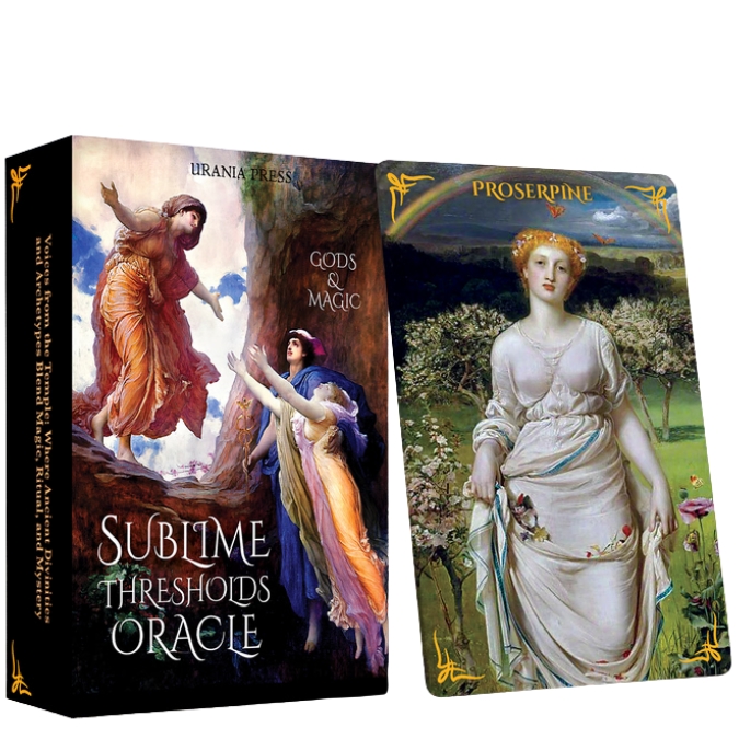 Sublime Thresholds ORACLE Deck - packshot