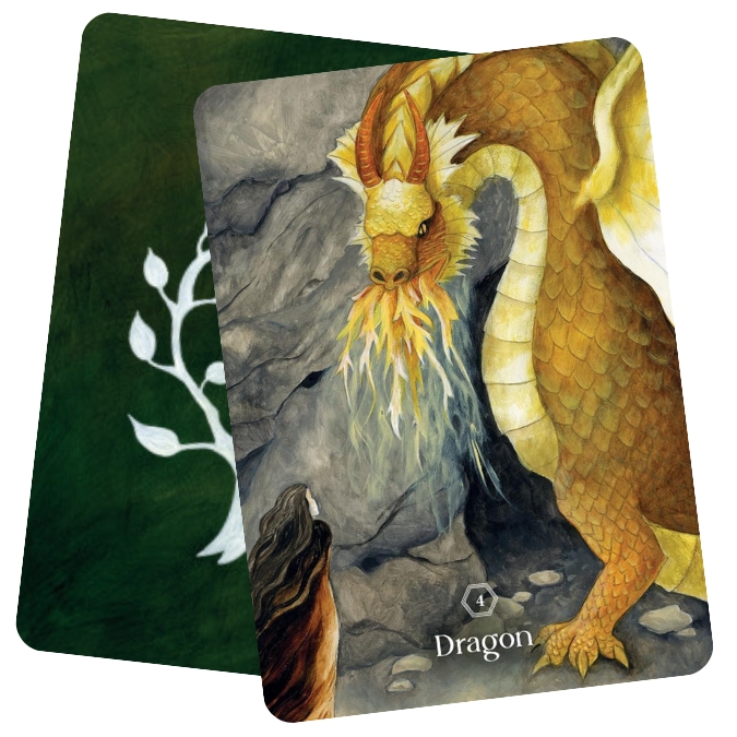 The Fairy Tale Heroine - dragon