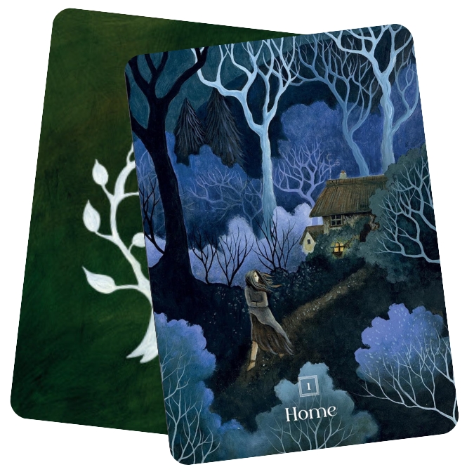 The Fairy Tale Heroine - Home