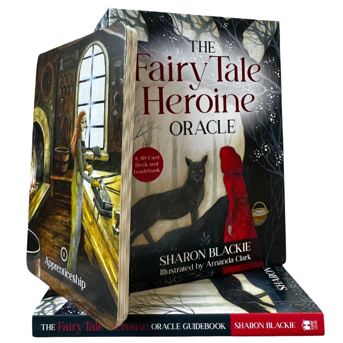 The Fairy Tale Heroine Oracle - box