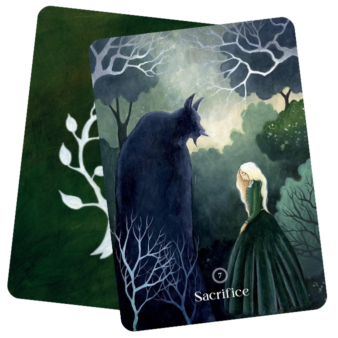 The Fairy Tale Heroine - sacrifice