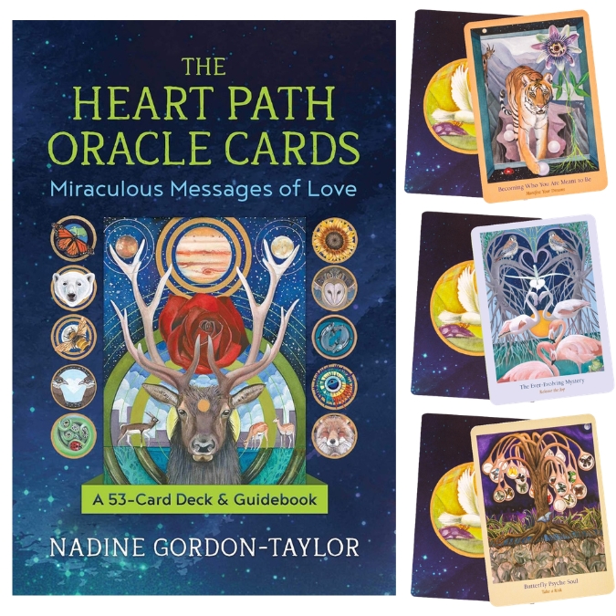 Heart Path Oracle Cards