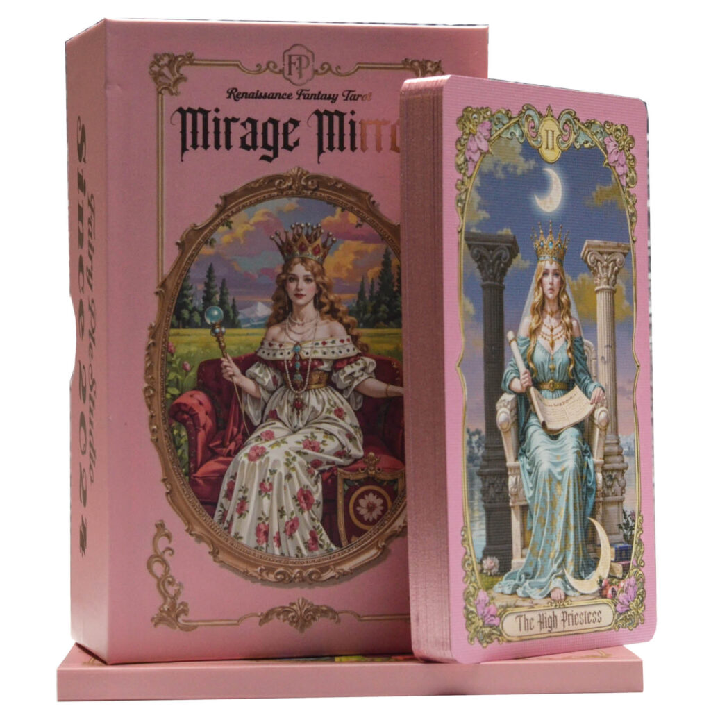 The Renaissance Fantasy Tarot - box