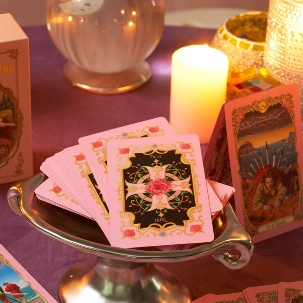 The Renaissance Fantasy Tarot - cards 2