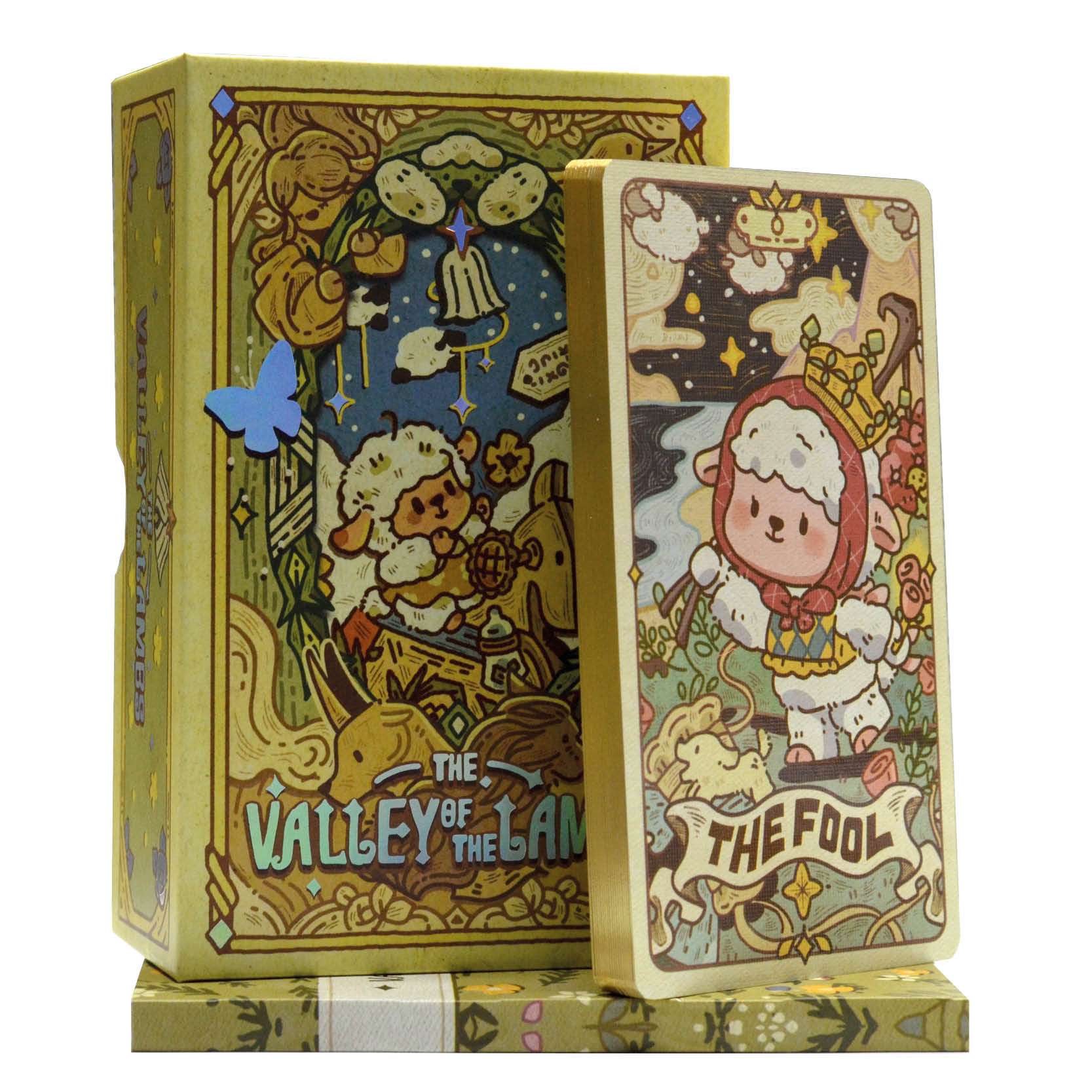 The Valley of the Lambs Tarot