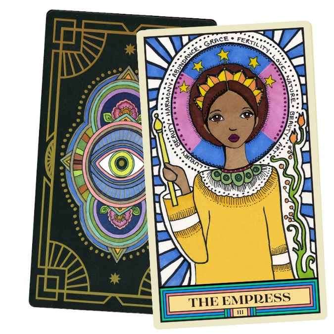 The Wandering Star Tarot - The Empress