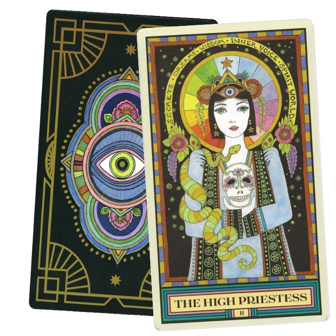 The Wandering Star Tarot - The High Priestess