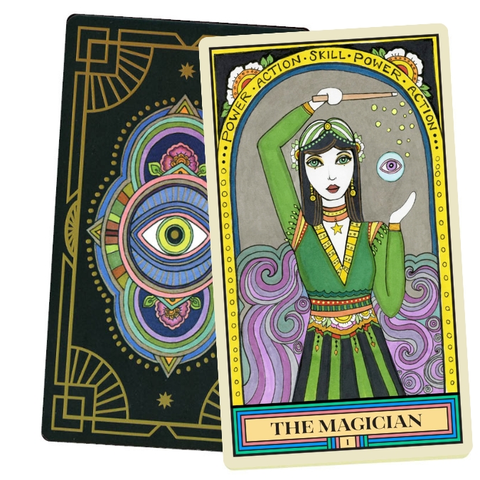 The Wandering Star Tarot - The Magicien