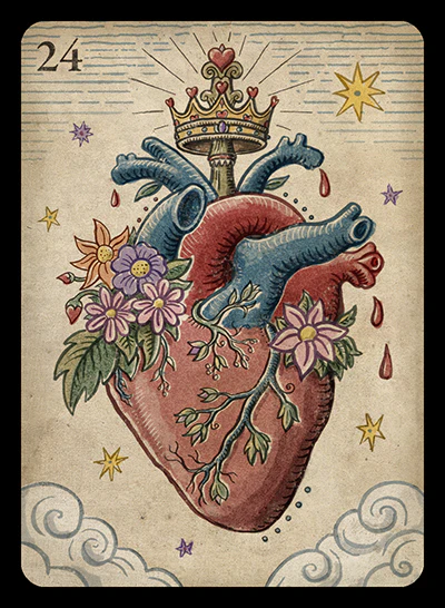 Lenormand della Luna - Classic Style