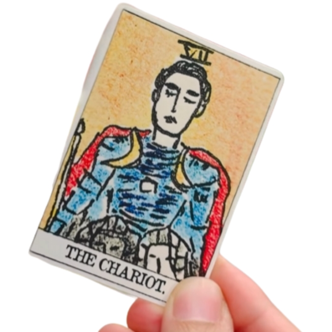 Noira Tarot van Duy Khanh Vo The Chariot