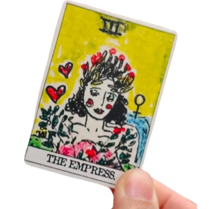 Noira Tarot van Duy Khanh Vo - The Empress